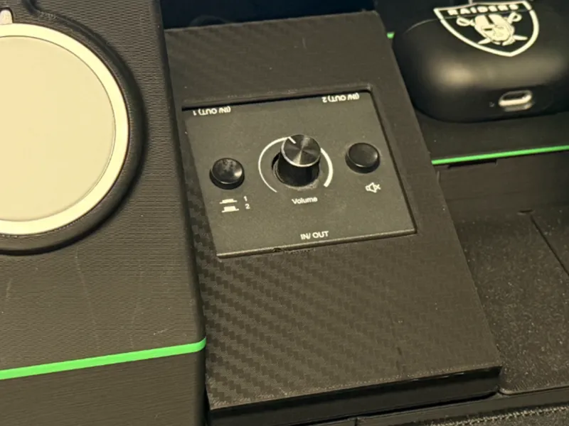 Gridfinity Audio Switch Dock