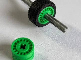 Lego_Felge 14,6 x 10 für Technik Achse
