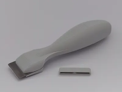 Precision Minimalist Scraper