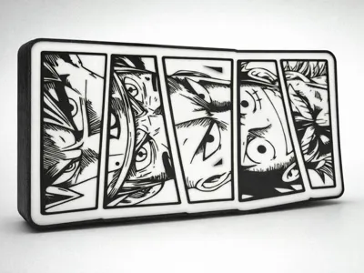 Anime BOX LED Lightbox
