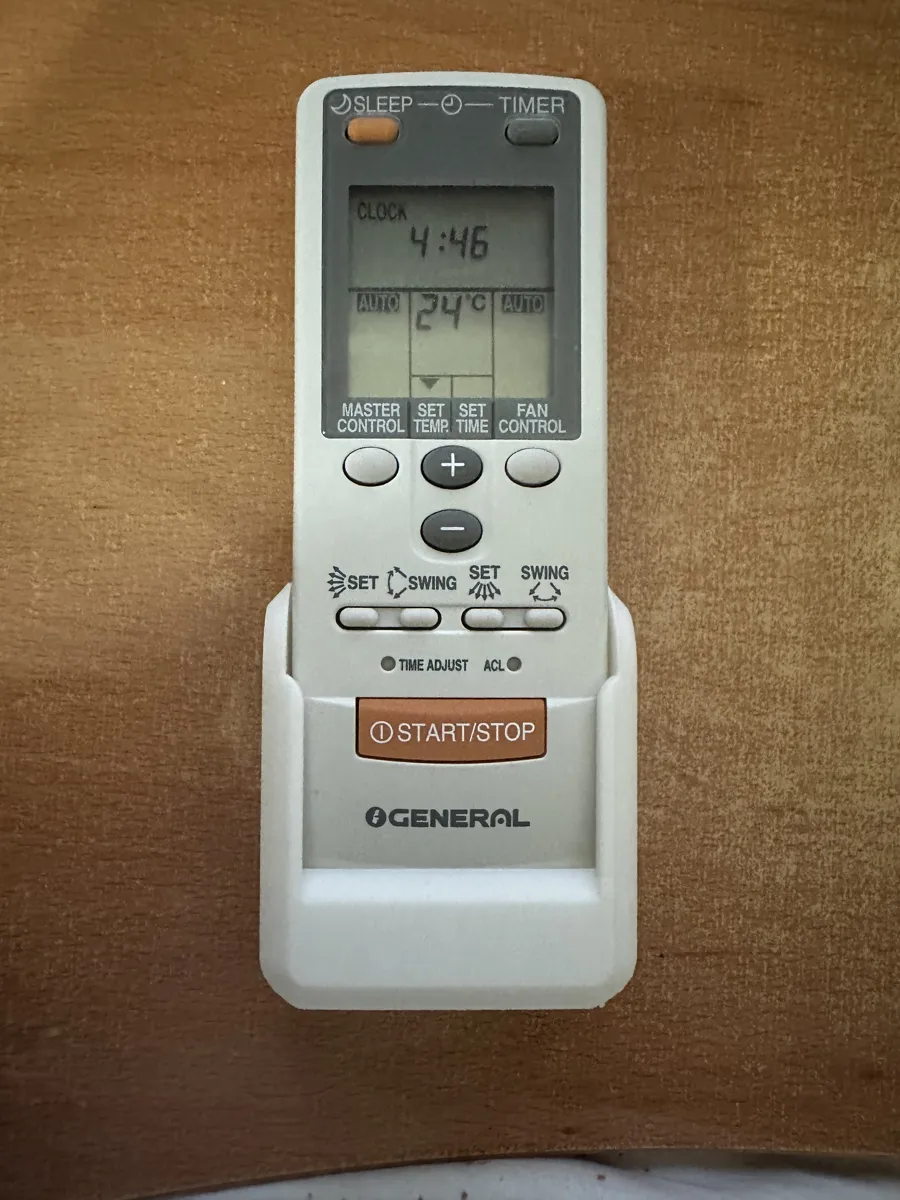 Support telecommande de climatiseur OGeneral