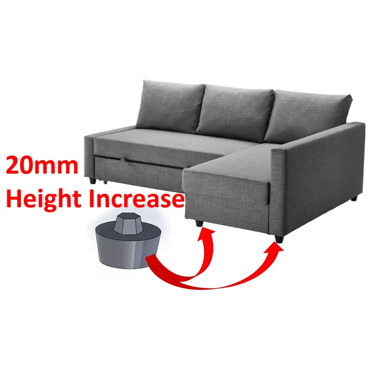Ikea Friheten Sofa - 20mm Feet Raise/Extender