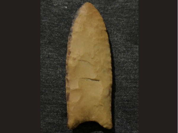 Replica Clovis Arrowhead