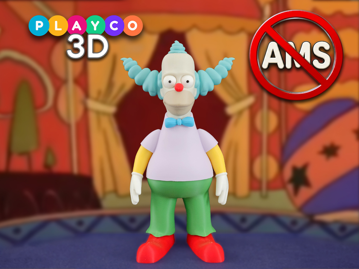 Krusty the Clown Multi-Part