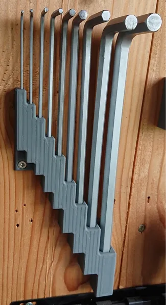 Allen Key - Hex Key Wall Mount