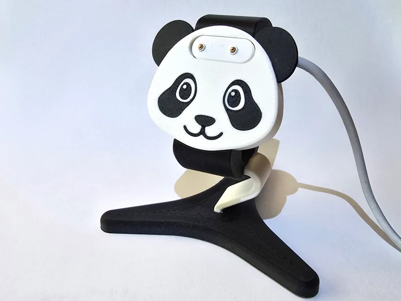 Huawei Fit2/3 Band 6/7/8/9/10 Panda charging stand