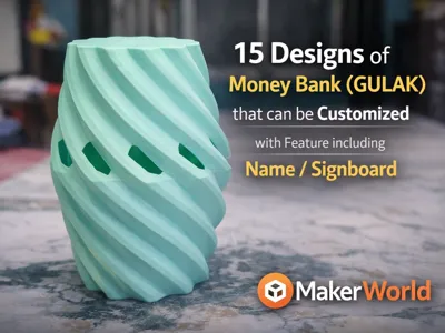 Gulak Ultimate Parametric Piggy Bank : No Support