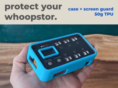 WhoopStor V3 TPU Protector Case
