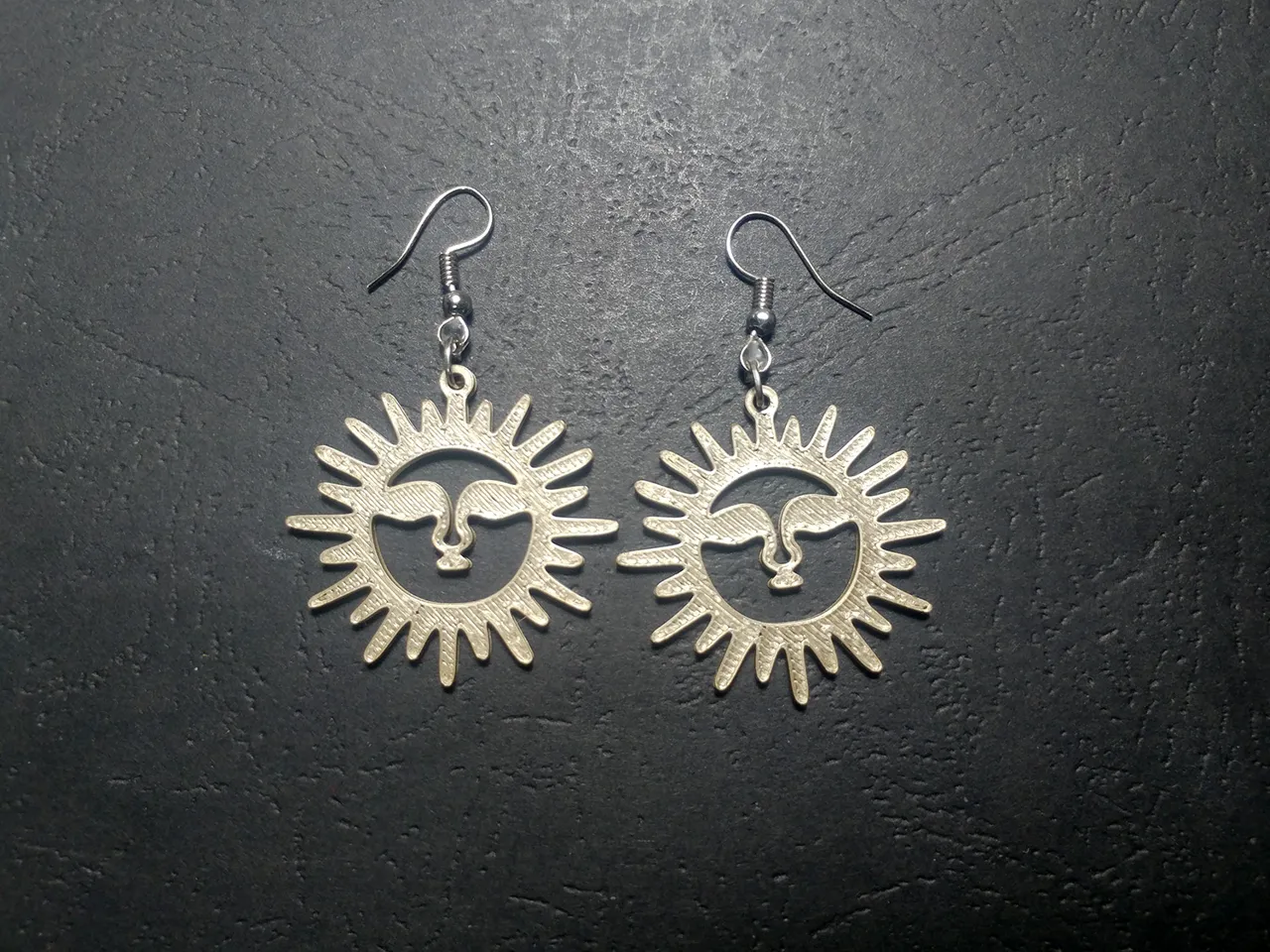 Solar Empress Earrings view 3
