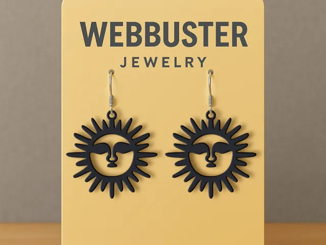 Solar Empress Earrings