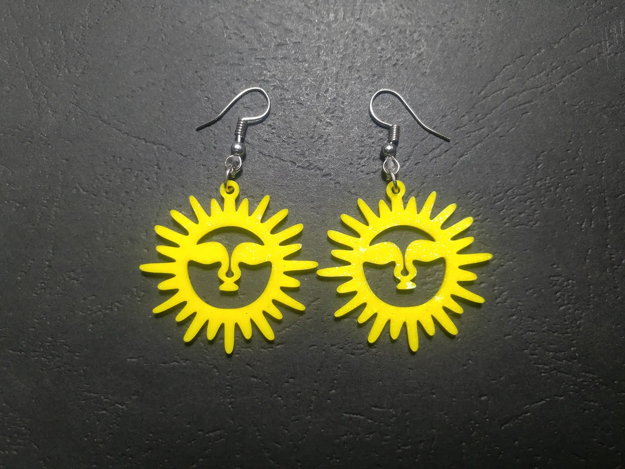 Solar Empress Earrings view 4