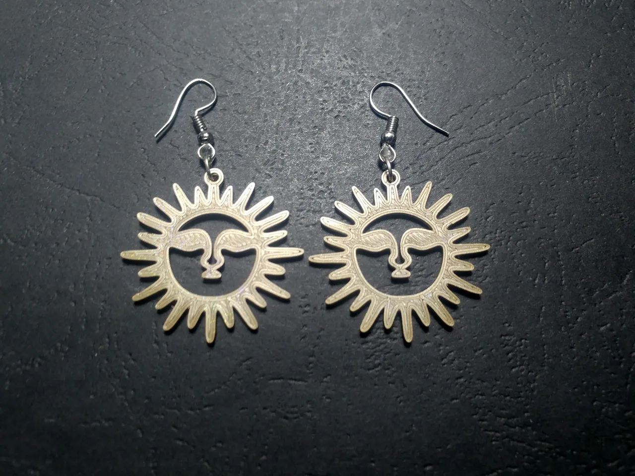 Solar Empress Earrings view 2