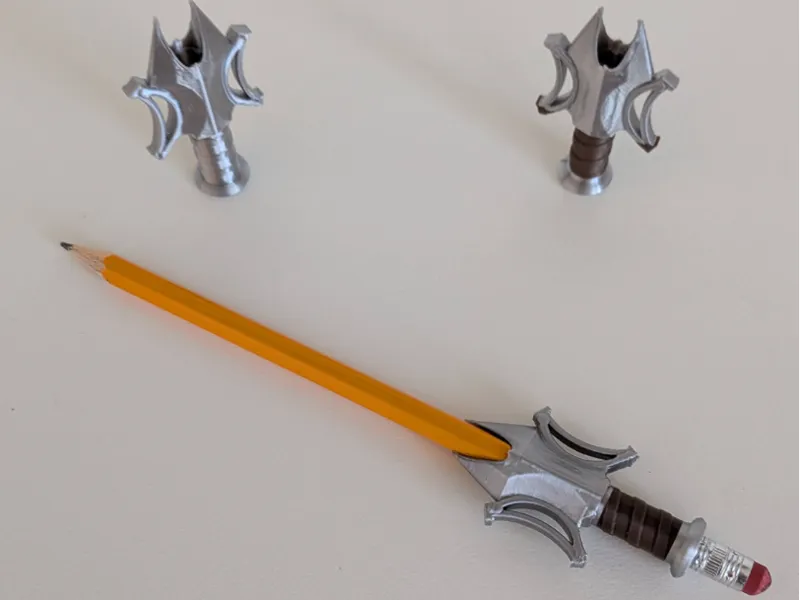 He-Man Power Sword Pencil Topper