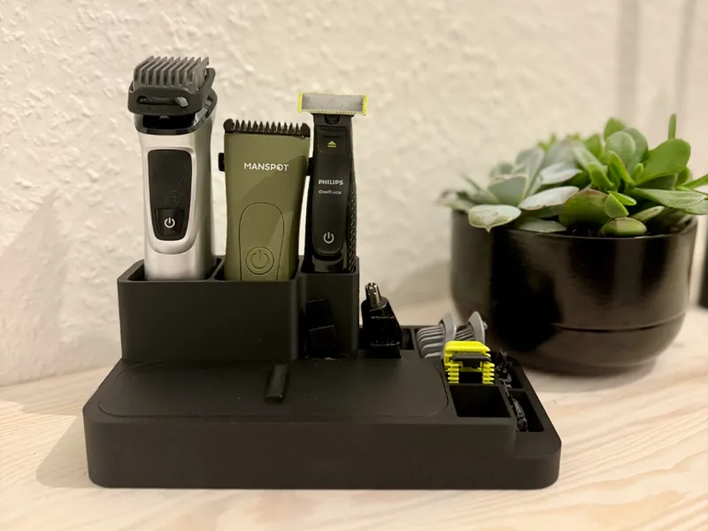 Grooming Station – Trimmer Organizer