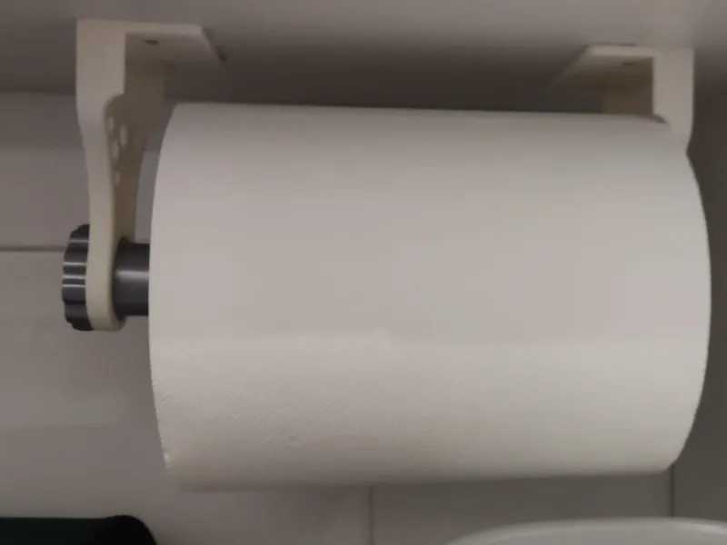 Portarrollos de papel de cocina mas grande
