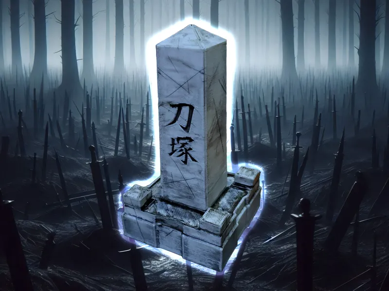 - The Blade Tomb -