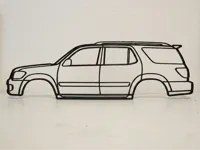 Tableau mural Toyota Sequoia 1ère génération — photo 2