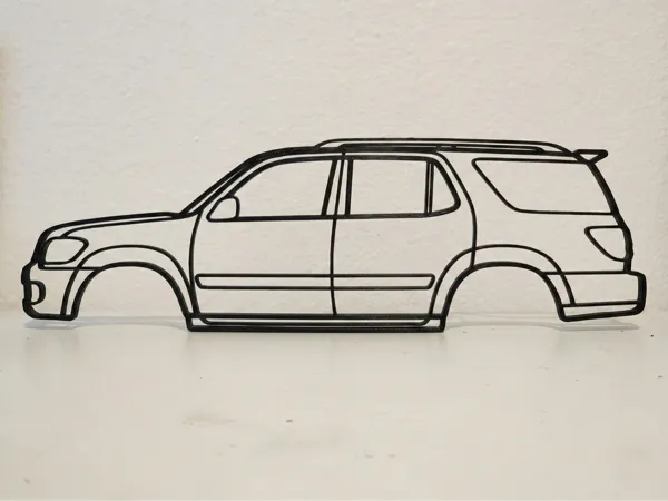 Tableau mural Toyota Sequoia 1ère génération