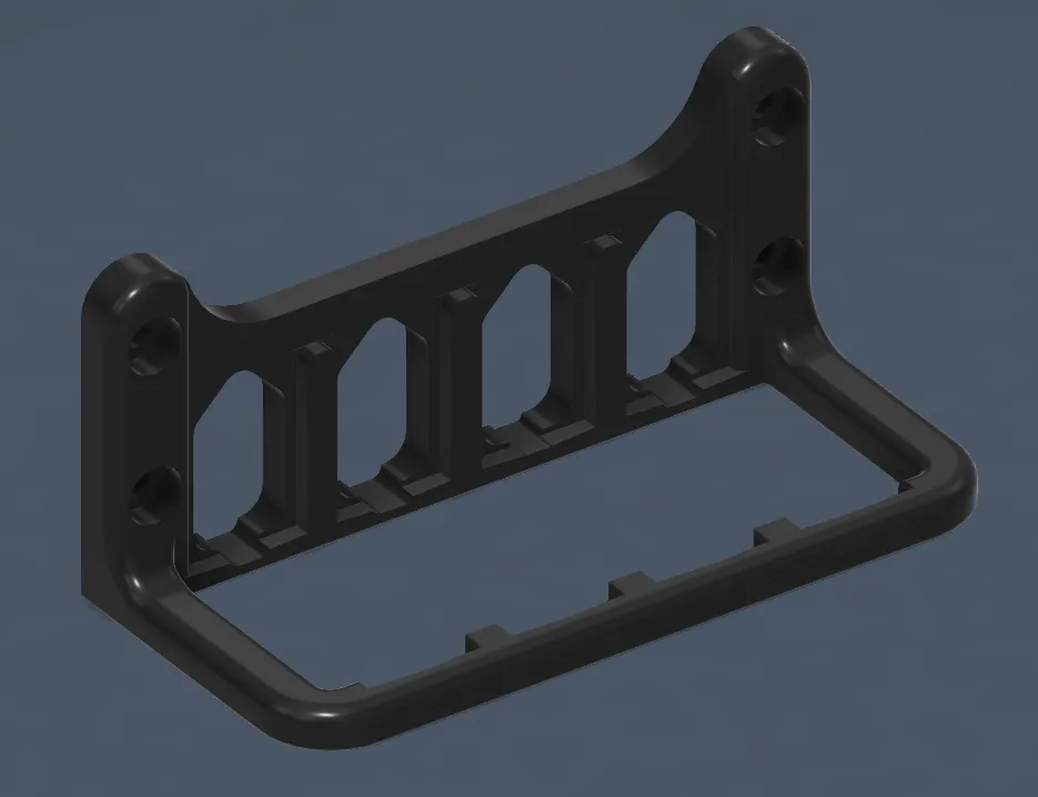 Samsung Odyssey G5 PSU Sim Rig Mount - Free 3D Print Model - MakerWorld