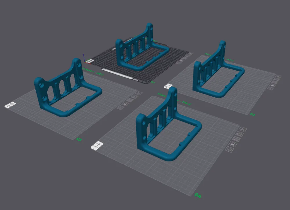 Samsung Odyssey G5 PSU Sim Rig Mount - Free 3D Print Model - MakerWorld