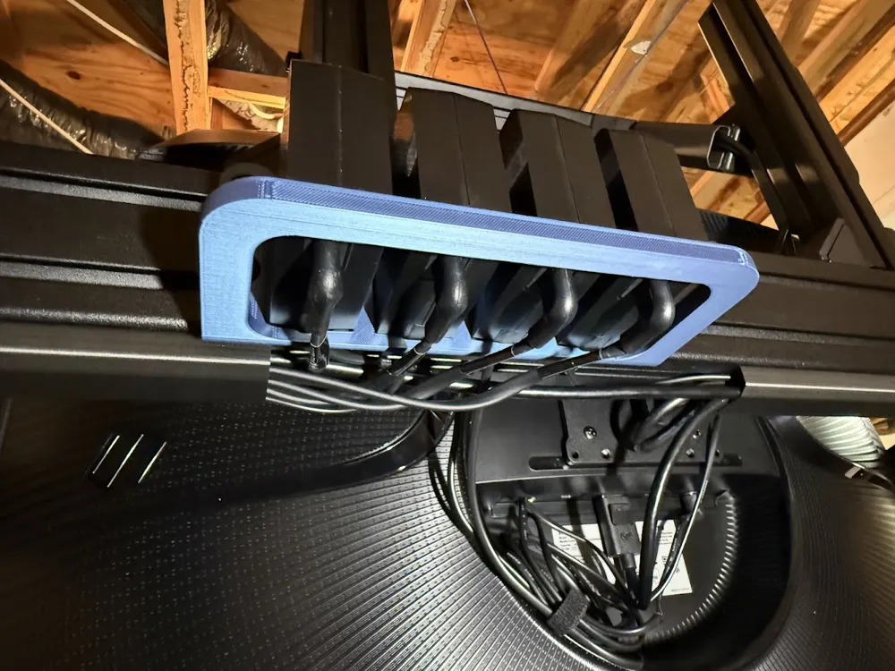 Samsung Odyssey G5 PSU Sim Rig Mount - Free 3D Print Model - MakerWorld