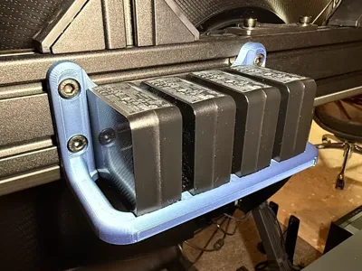 Samsung Odyssey G5 PSU Sim Rig Mount