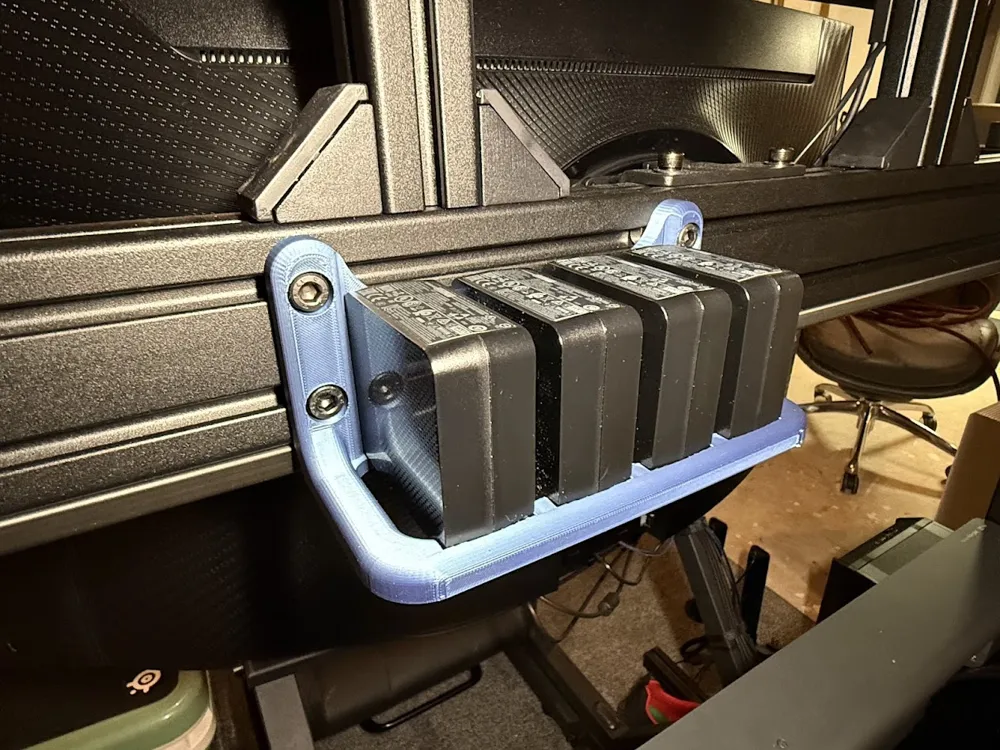 Samsung Odyssey G5 PSU Sim Rig Mount - Free 3D Print Model - MakerWorld