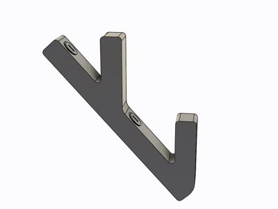 Coat hooks for acoustic panel