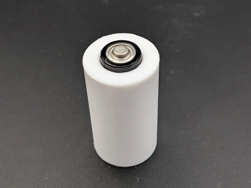 AA to C Battery Adapter