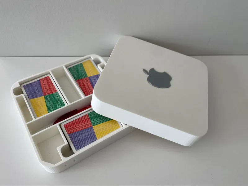 Mac mini Box für Kartenspiele 