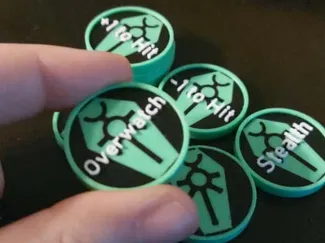 Necron Tokens