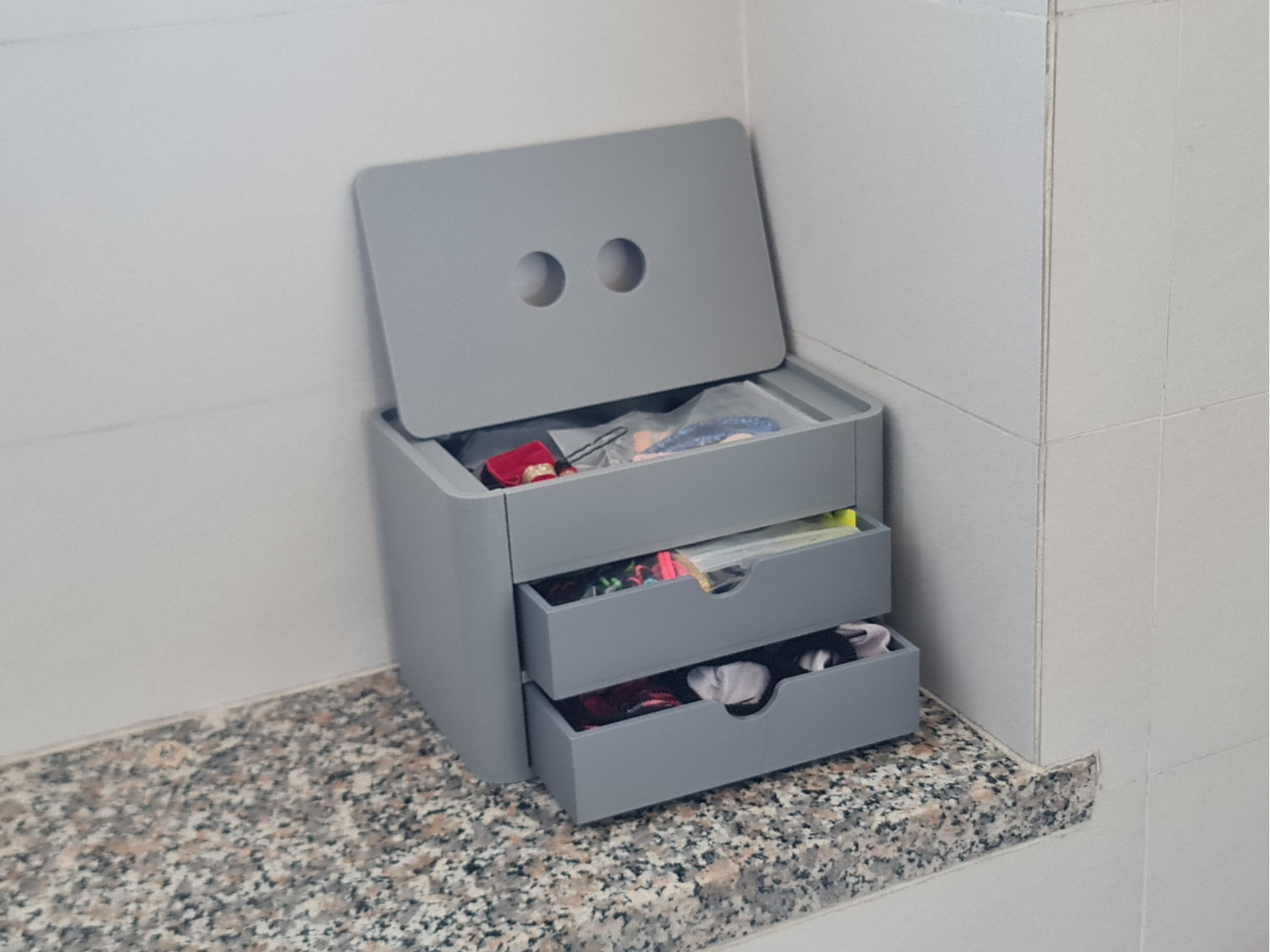 Portaoggetti Bagno