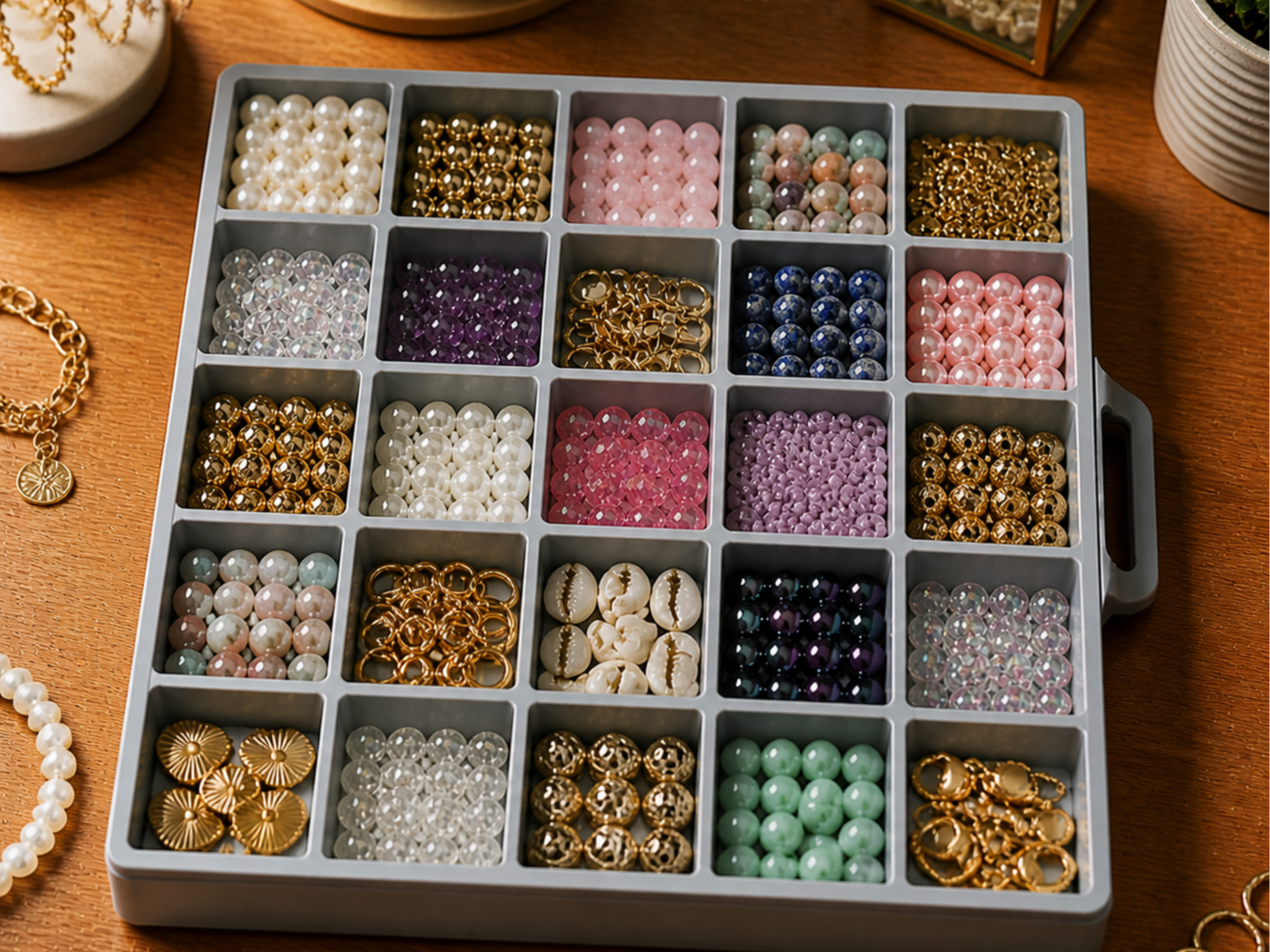 Ultimate Jewelry Organizer – EASY PRINT