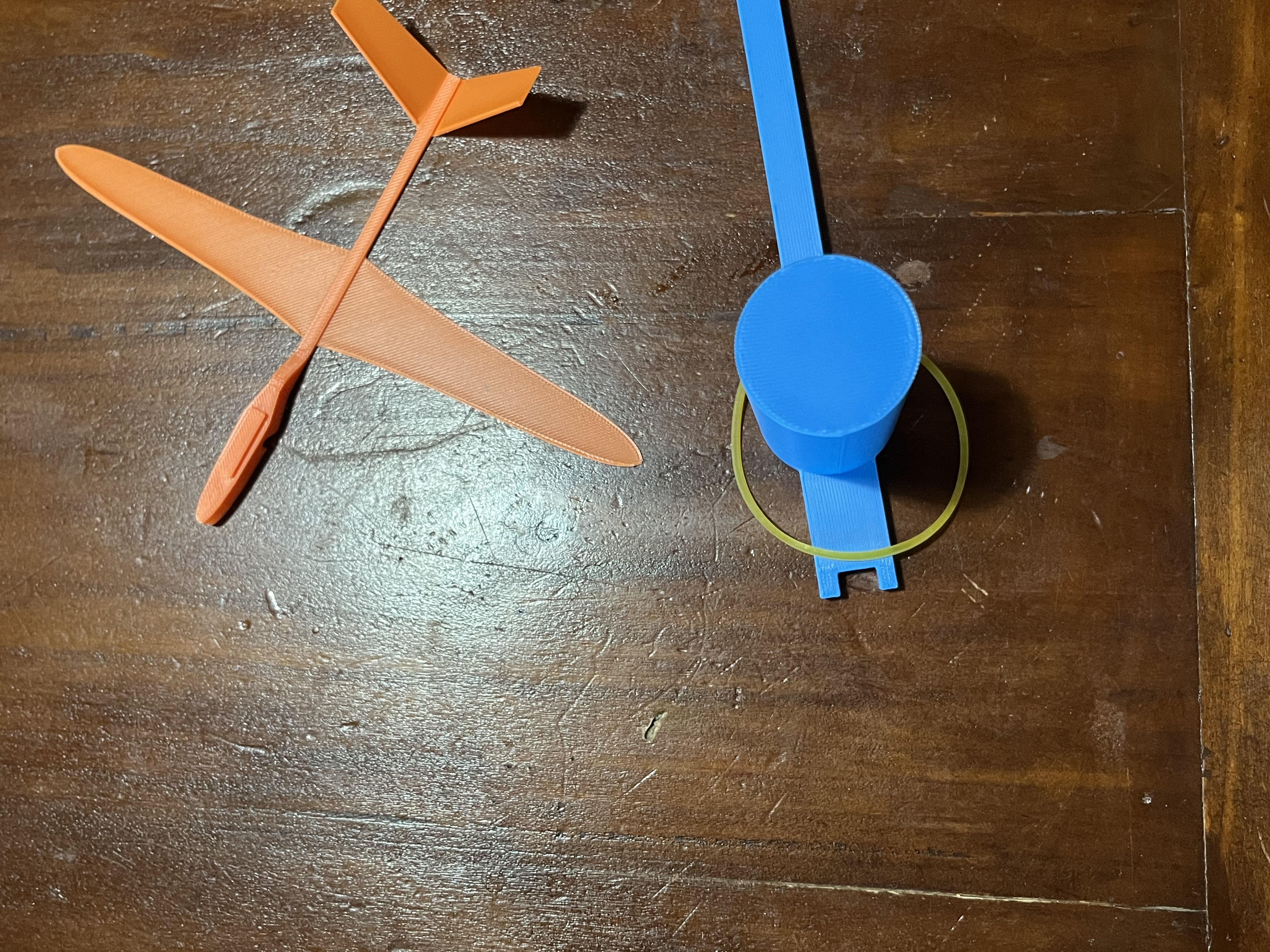Miniatura 1 do modelo 3D Plane launcher