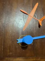glider + launcher