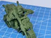 0.4mm nozzle - 0.08mm layer, 2 walls, 20% infill