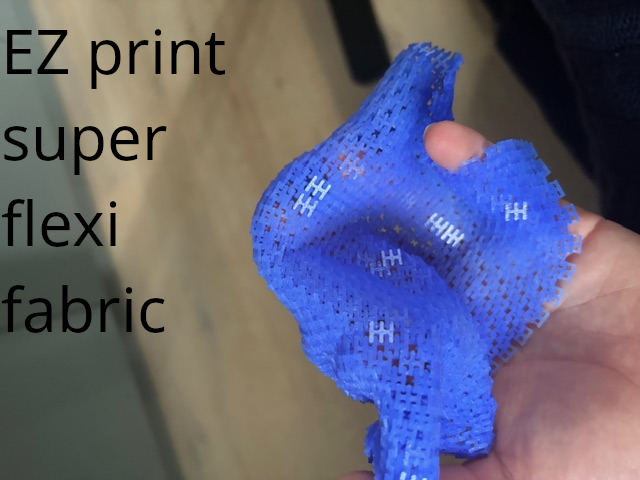 Ez print super flexi fabric