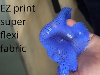 Ez print super flexi fabric