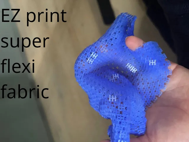 Ez print super flexi fabric