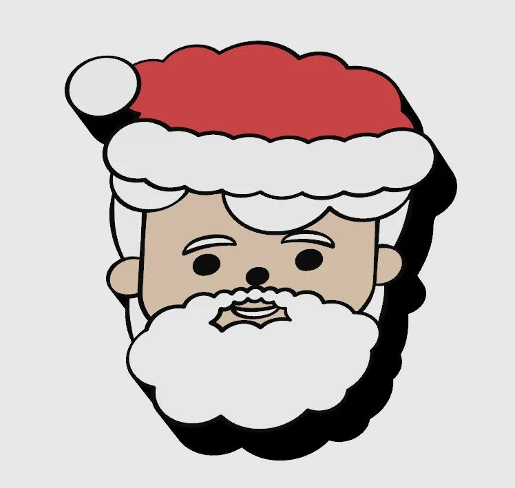 Santa Tic Tac Toe