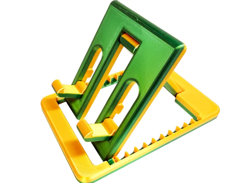 One-Step Print-in-Place Phone & Tablet Stand