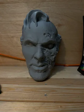 strange zombie