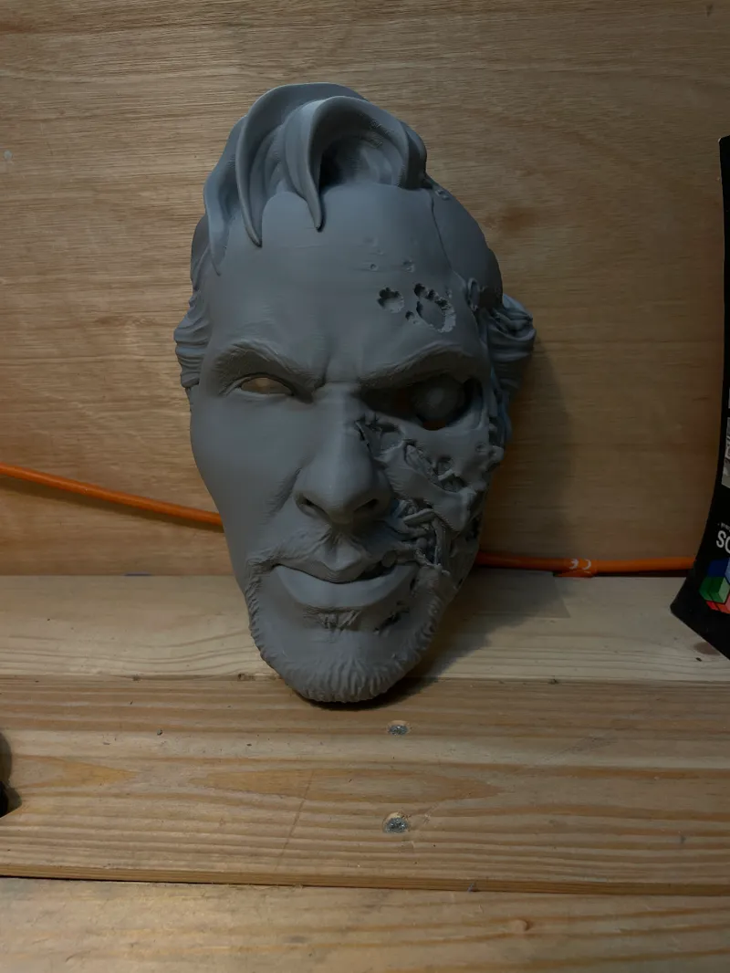 strange zombie
