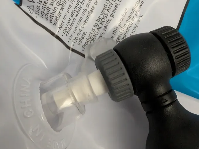 Presta to Inflatable Adapter