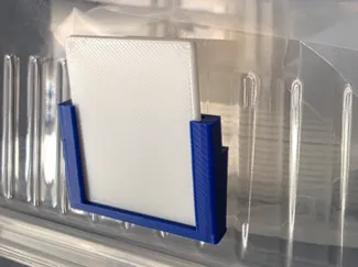 filment tags + holder