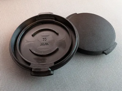 Lens Cap (common sizes and parametric)