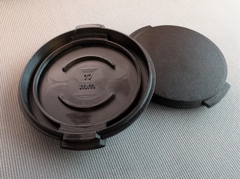 Lens Cap (common sizes and parametric)
