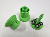 All parts, 0.2mm layer, 3 walls, 20% infill