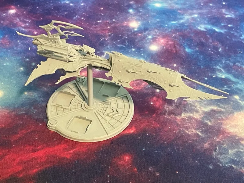 BFG Dark Eldar Mortalis Class Grand Cruiser