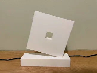 ROBLOX Logo Plaque